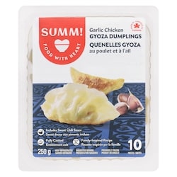 Sum-m Gyoza poulet à l'ail 250 g, 1,71 $/100g