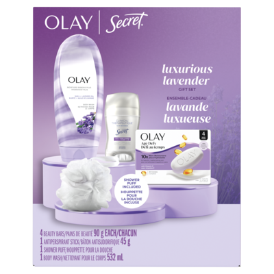 Secret Ensemble-cadeau lavande luxueuse 1 ea, 30,00 $/1ch