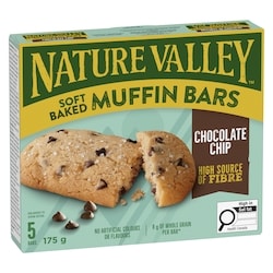 Nature Valley Soft Baked Muffin Bars Chocolate Chip - 175 g | Real