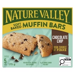 Nature Valley Soft Baked Muffin Bars Chocolate Chip - 175 g | Real