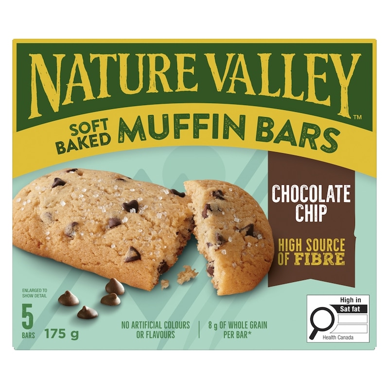 Soft Baked Muffin Bars Chocolate Chip