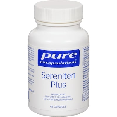 Pure Encapsulations Sereniten Plus 45 ea, $1.56/1ea