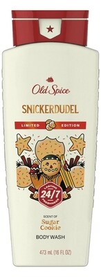 Old Spice Nettoyant pour le corps, Snickerdudel biscuit au sucre 473 ml, 2,11 $/100ml