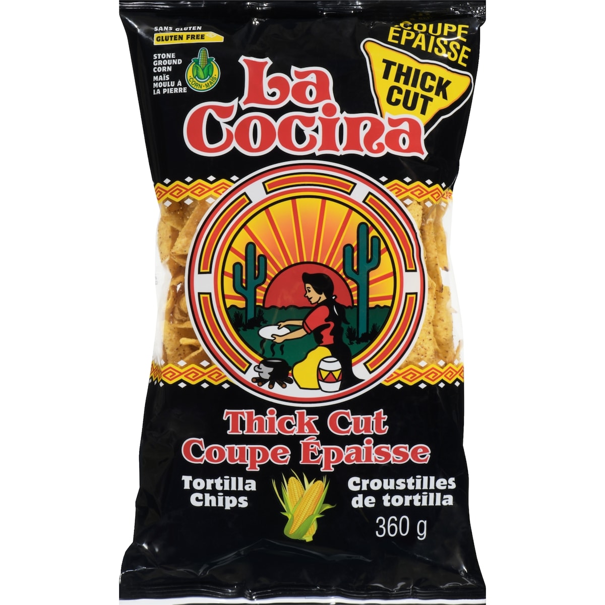 La Cocina Tortilla Chips Thick Cut