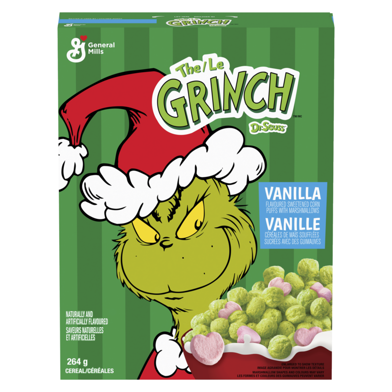 Cereal Vanilla Flavoured Sweetened Corn Puffs With Marshmallows