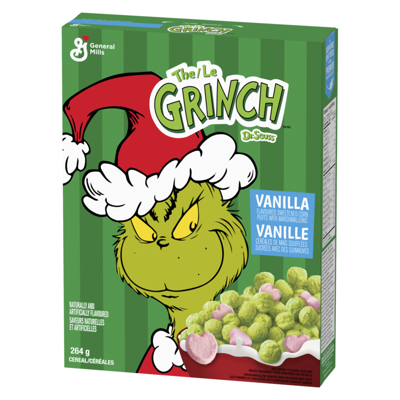 Cereal Vanilla Flavoured Sweetened Corn Puffs With Marshmallows