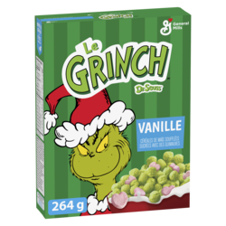 General Mills Céréales vanille céréales de maïs soufflées sucrées avec des guimauves 264 g, 1,70 $/100g