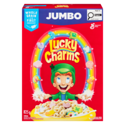 Lucky Charms Cereal Jumbo Size