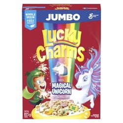 Lucky Charms Cereal Jumbo Size