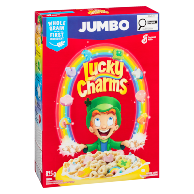 Lucky Charms Cereal Jumbo Size