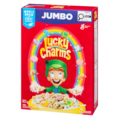 Lucky Charms Cereal Jumbo Size