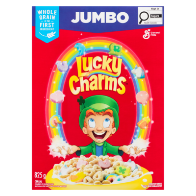 Lucky Charms Cereal Jumbo Size