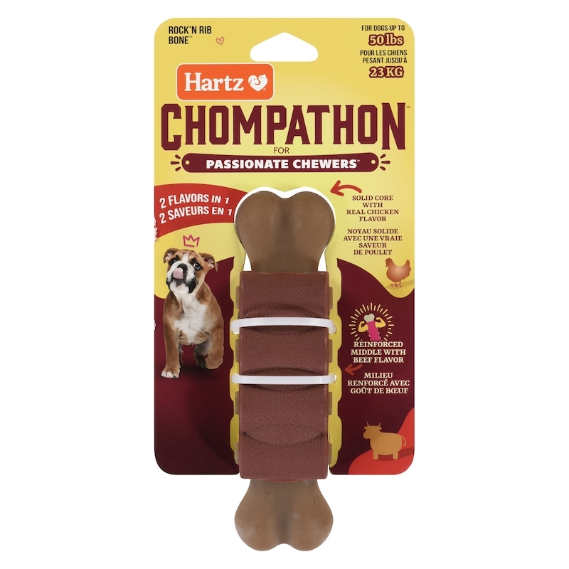 Chompathon For Passionate Chewers Rock 'n Rib Bone