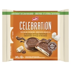Celebration Graham Cookies S'mores Style Truffle