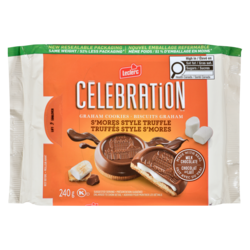 Leclerc Celebration Graham Cookies S'mores Style Truffle - 240 g