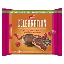 Celebration Butter Cookies Raspberry Truffle