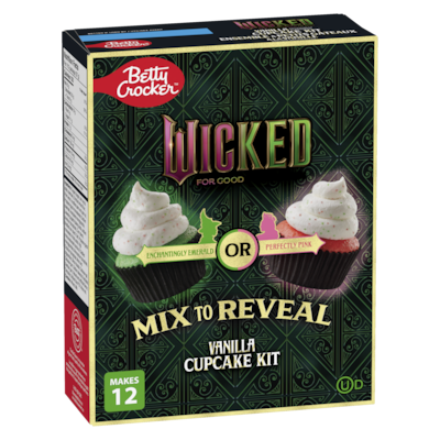 Betty Crocker Vanilla Artificially Flavoured Cupcake Kit 323 g, $2.16/100g