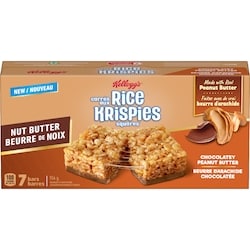 Kelloggs Rice Krispies Bars Chocolatey Peanut Butter 154 g, $2.14/100g
