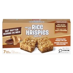 Rice Krispies Bars Chocolatey Peanut Butter