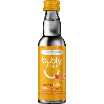 sodastream mango bubly™ drops 1 ea, $7.00/1ea