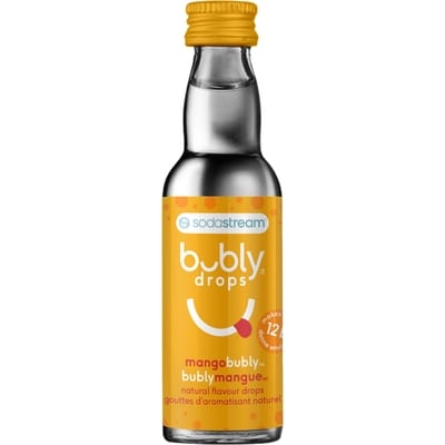 sodastream bubly drops mangue 1 ea, 7,00 $/1ch