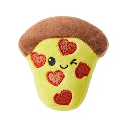 null Peluche Foodie en forme de pizza 1 ea, 4,00 $/1ch