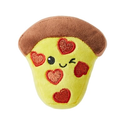 null Peluche Foodie en forme de pizza 1 ea, 4,00 $/1ch