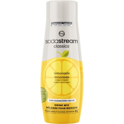 sodastream Classics Lemonade Zero Sugar Drink Mix 440 ml, $1.82/100ml
