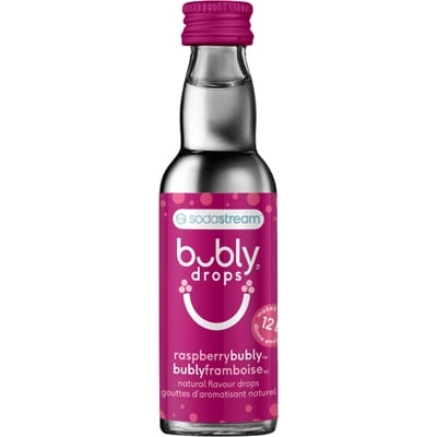 sodastream raspberry bubly™ drops 1 ea, $7.00/1ea