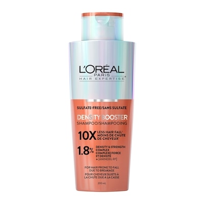 L'Oreal Paris Shampoo Density Booster Sulfate Free 200 ml, $5.25/100ml