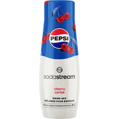 sodastream Mélange pour boisson  Pepsi®Cerise  440 ml, 1,82 $/100ml