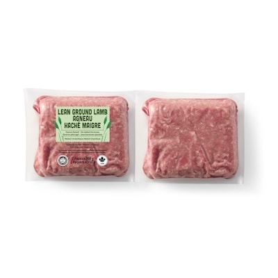 null Lean Ground Lamb 2-Pack 700 g, $2.43/100g
