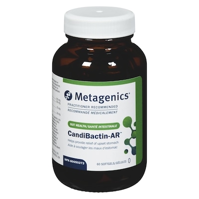 METAGENICS Candibactin-Ar 60 ea, $1.17/1ea