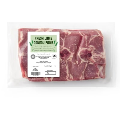 null Lamb Loin Chops, Australian $29.30/1kg $13.29/1lb