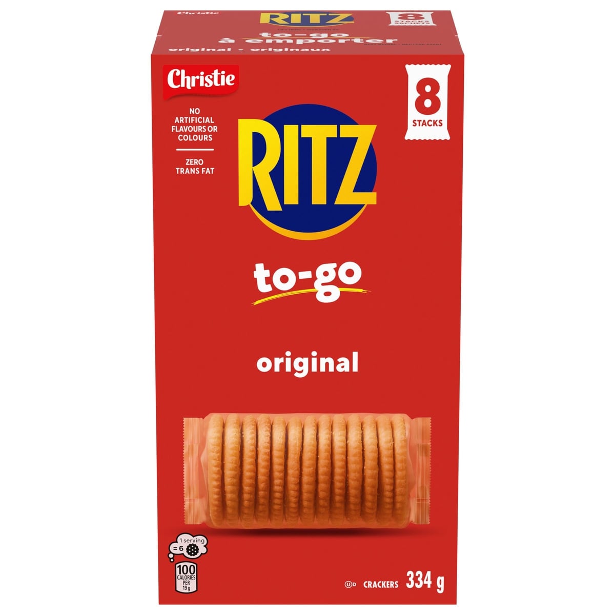 Christie RITZ To-Go Original Crackers