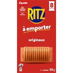 Christie RITZ To-Go Original Crackers, Portable Format, Convenient