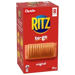 Christie RITZ To-Go Original Crackers, Portable Format, Convenient