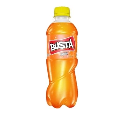 Busta Soft Drink, Banana 500 ml, $0.32/100ml
