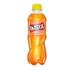 Busta Boisson gazeuse banane 500 ml, 0,25 $/100ml