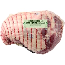 null Gigot d'agneau désossé 25,33 $/1kg 11,49 $/1lb
