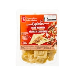 le Choix du Président Ravioli au mélange de champignons 255 g, 1,96 $/100g