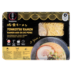 Shinsenna Ramen aux os de porc 360 g, 1,67 $/100g