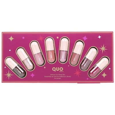 Quo Beauty Deluxe Lip Gloss Set 1 ea, $20.00/1ea
