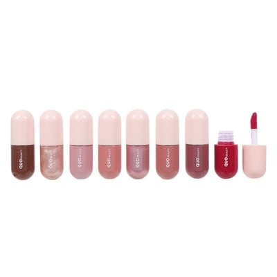 Quo Beauty Ensemble de luxe de brillants à lèvres 1 ea, 20,00 $/1ch