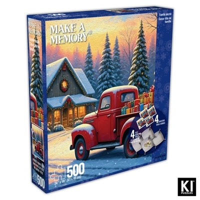 Playview Make a Memory Family Puzzle Kit 1 ea, $17.00/1ea