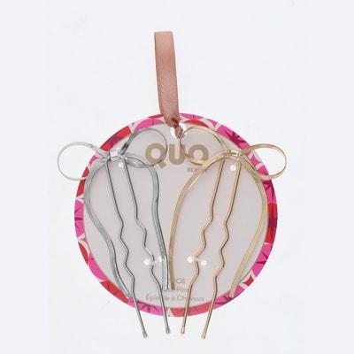Quo Beauty Bow Hair Pins 2 ea, $5.00/1ea