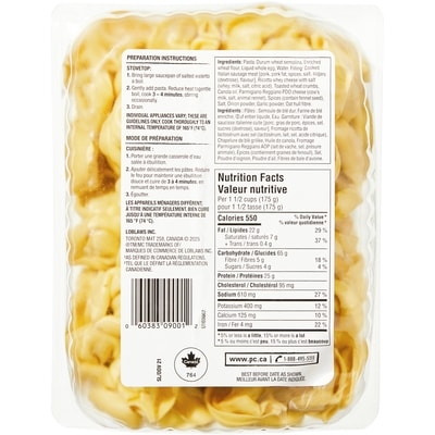 Flavour Explosion Italian Sausage Tortelloni Filled Pasta