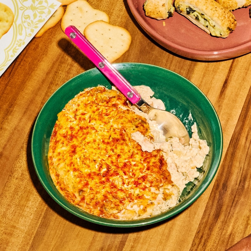 Crab and Lobster Bake and Serve Dip