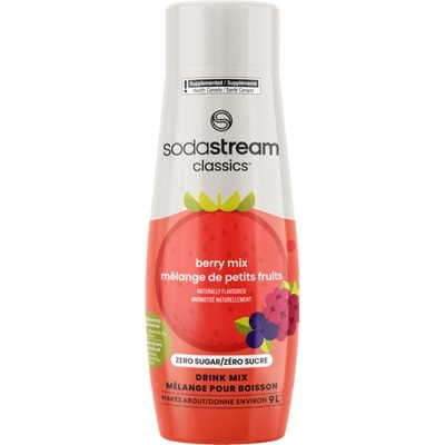 sodastream Mélange pour boisson Classics Baies Zéro sucre 440 ml, 8,00 $/1ch