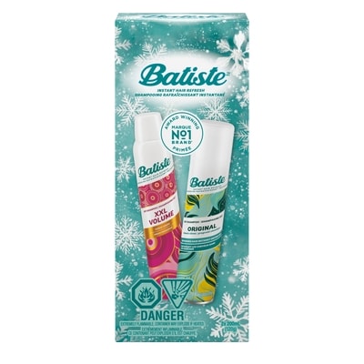 Batiste Pack Cadeau Shampooing Sec 1 ea, 15,00 $/1ch